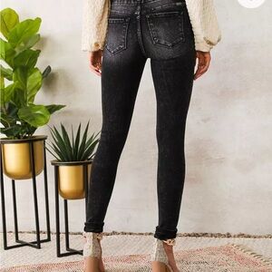 Women's Black Denim Jeans